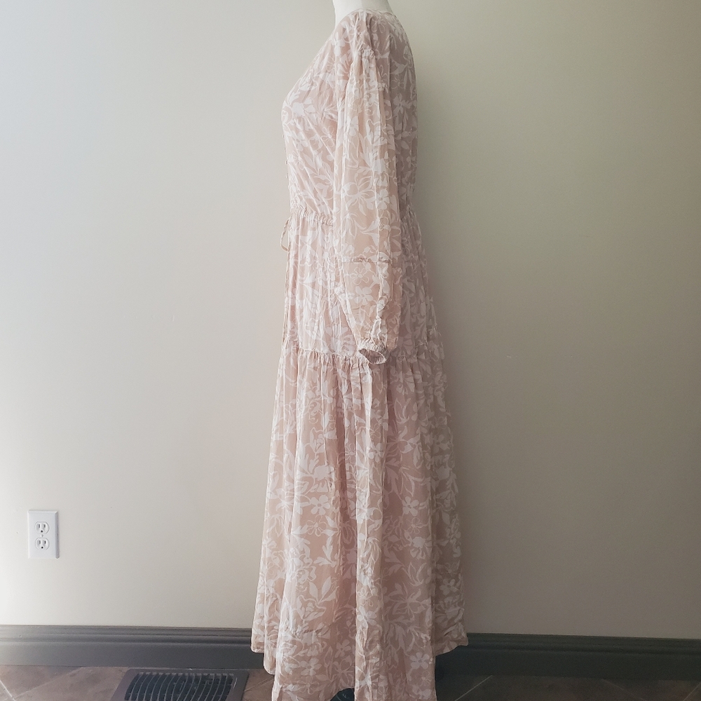 Anthropologie Erin Fetherston Macey V-Neck Maxi Dress - Picture 10 of 16